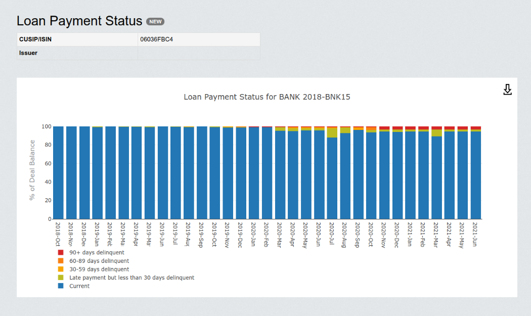 Loan Payment Status Chart 06034FBC4