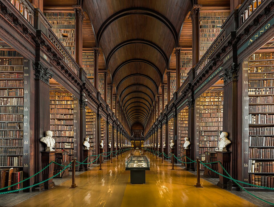 Long Room Trinity College