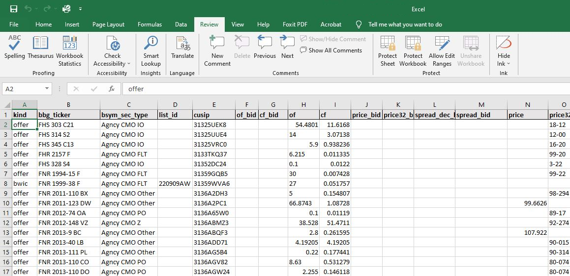 Query Results