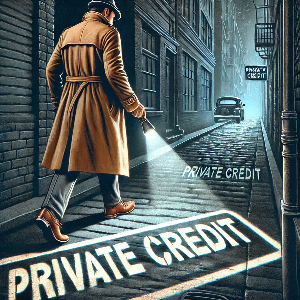 Investigating the Back Alleys of Private Credit